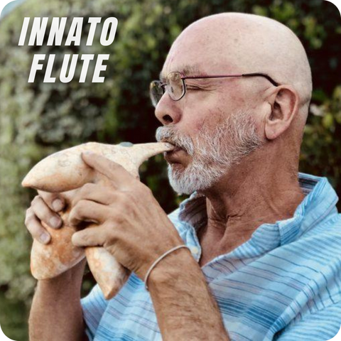 Innato huaca ocarina flute beautiful sounds healing music instruments