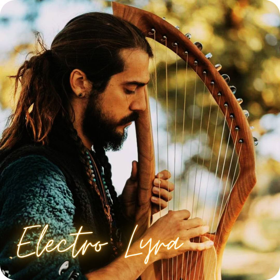 electric lyra lyre beautiful sounds healing music instruments
