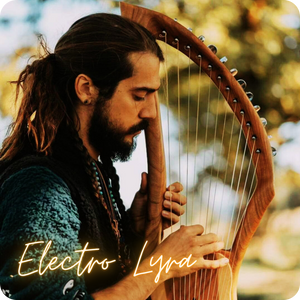 electric lyra lyre beautiful sounds healing music instruments