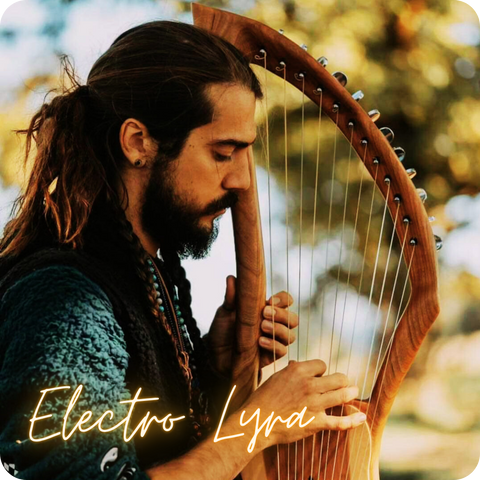 electric lyra lyre beautiful sounds healing music instruments