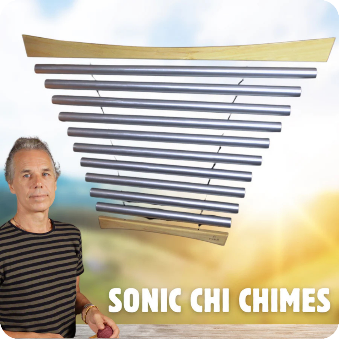 Sonic Chi Chimes Theta Alpha Svaram Beautiful Sounds Healing music instruments sound healing