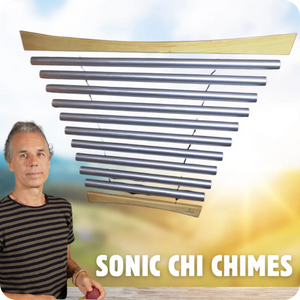 Sonic Chi Chimes Theta Alpha Svaram Beautiful Sounds Healing music instruments sound healing