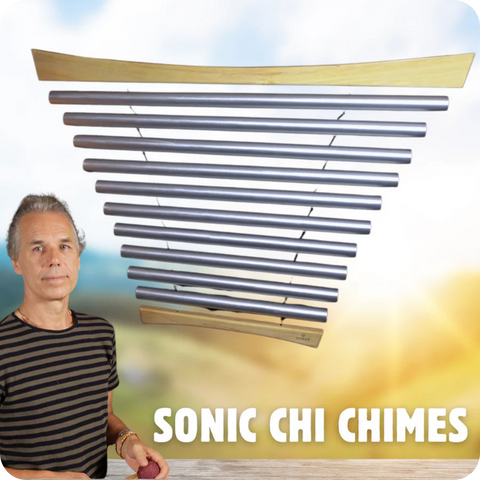 Sonic Chi Chimes Theta Alpha Svaram Beautiful Sounds Healing music instruments sound healing