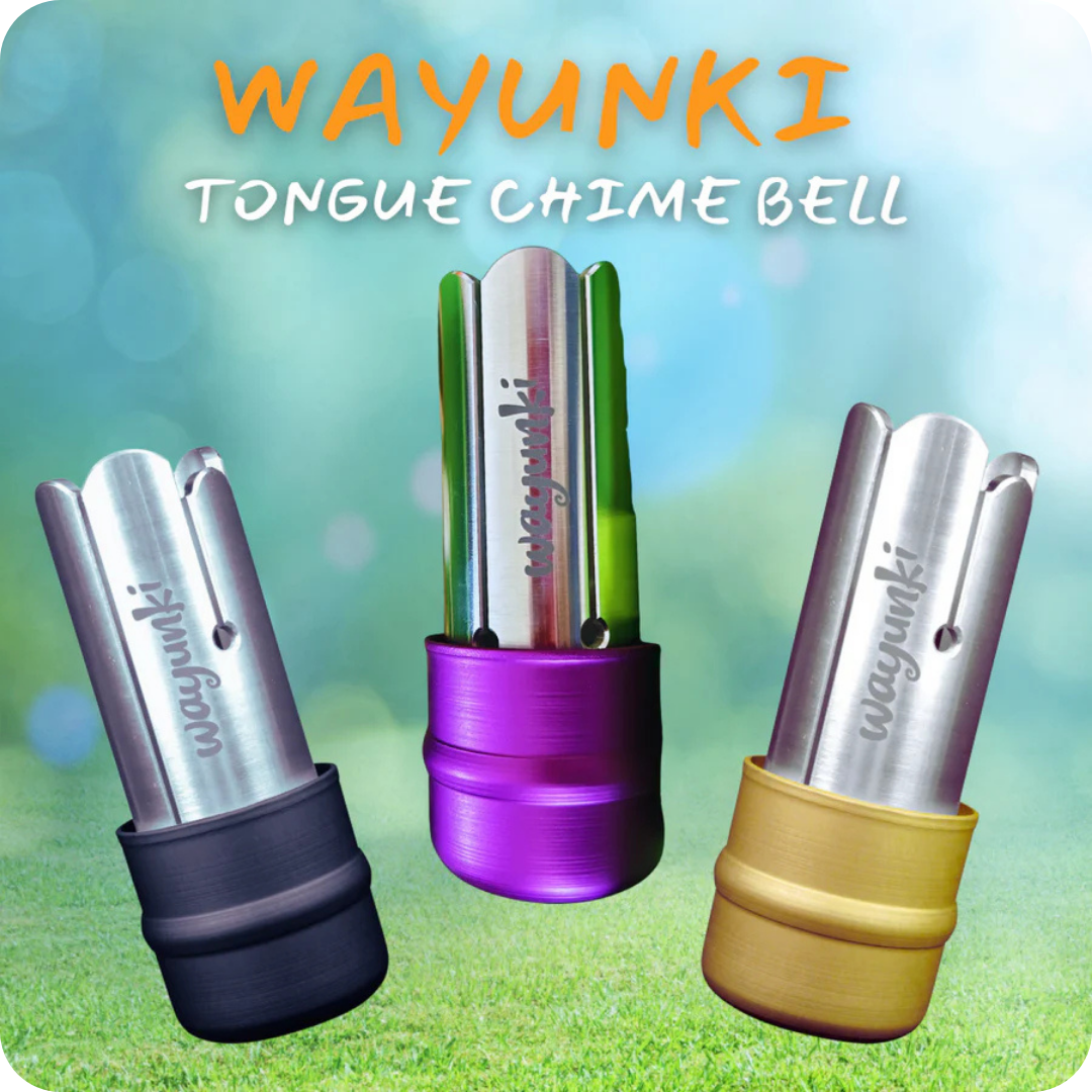 Wayunki Tongue Chime Bell Beautiful Sounds Healing Music Instruments sound healing