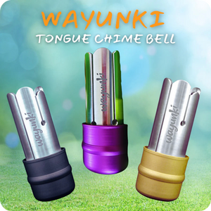 Wayunki Tongue Chime Bell Beautiful Sounds Healing Music Instruments sound healing