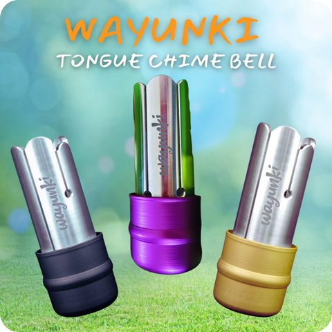 Wayunki Tongue Chime Bell Beautiful Sounds Healing Music Instruments sound healing