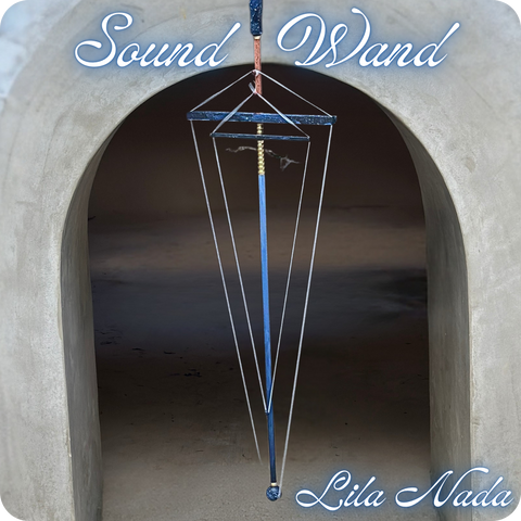 Lila Nada Sound Wand Wind Wand Beautiful Sounds Healing Music Instruments