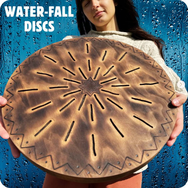 Water-Fall Discs Rain Rainstick Ocean Drum Nazar Drums Beautiful Sounds Healing Music Instruments