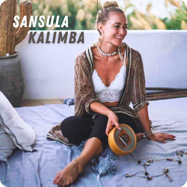 Hokema Sansula Kalimba Beautiful Sounds Healing Music Instruments
