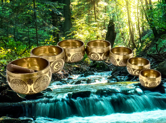 Serenity Lingam Bowl Set