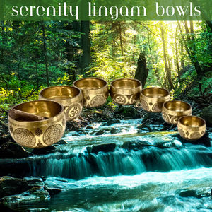 Serenity Lingam Bowl Set