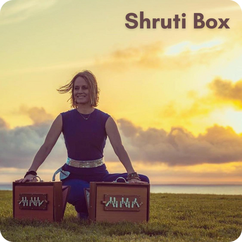 Shruti Box Toning Chanting Kirtan Beautiful Sounds Healing Music Instruments