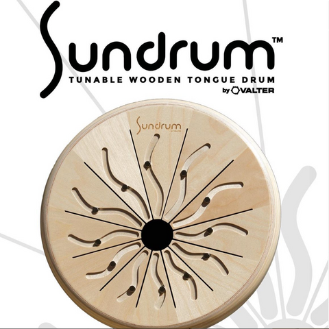 SunDrum Tunable Electro Tongue Drum Valter Percussion Beautiful Sounds Healing Music Instruments