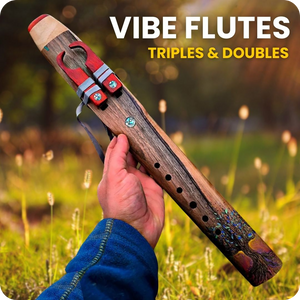 Vibe Flutes - Triples & Doubles