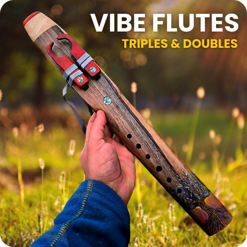 Vibe Flutes - Triples & Doubles