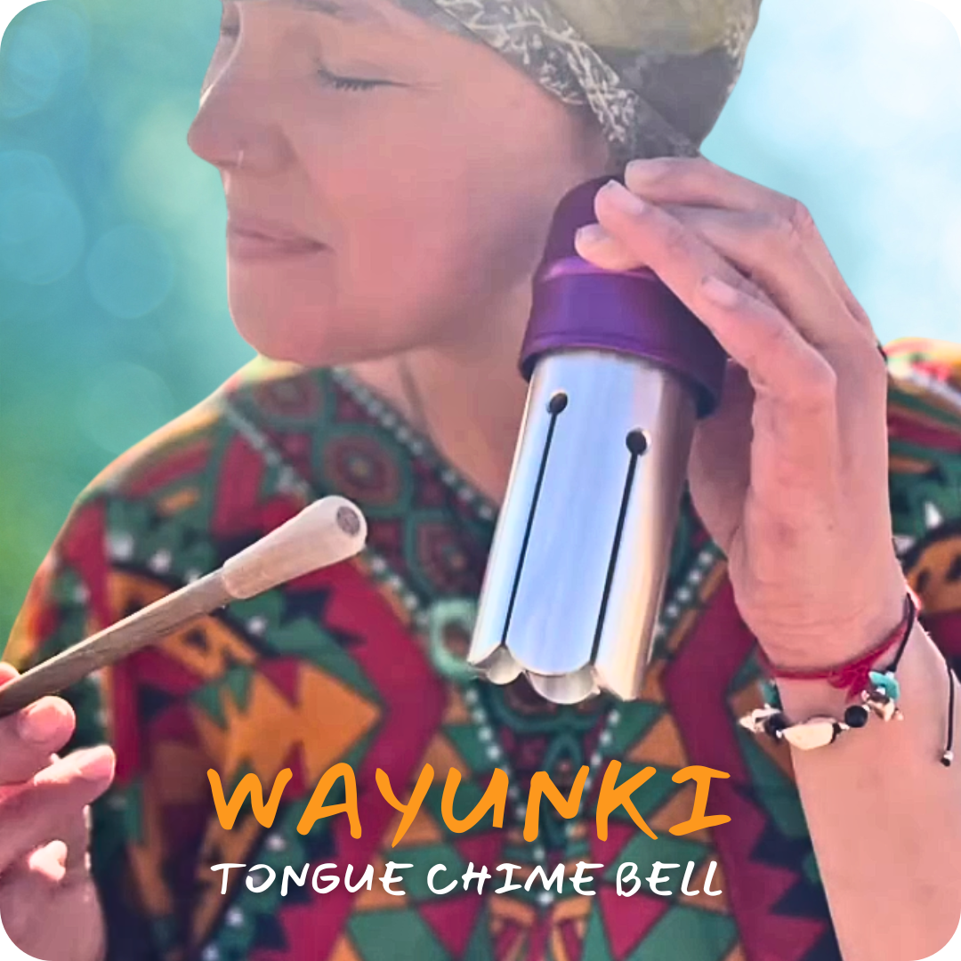 Wayunki Tongue Chime Bell Beautiful Sounds Healing Music Instruments sound healing