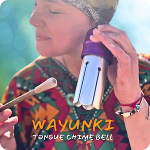 Wayunki Tongue Chime Bell Beautiful Sounds Healing Music Instruments sound healing