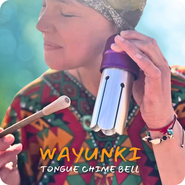 Wayunki Tongue Chime Bell Beautiful Sounds Healing Music Instruments sound healing