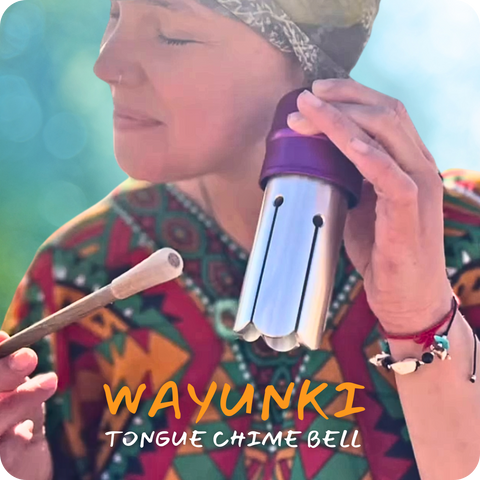 Wayunki Tongue Chime Bell Beautiful Sounds Healing Music Instruments sound healing