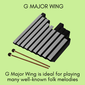 Freenotes Wings Xylophones Beautiful Sounds Healing Music Instruments