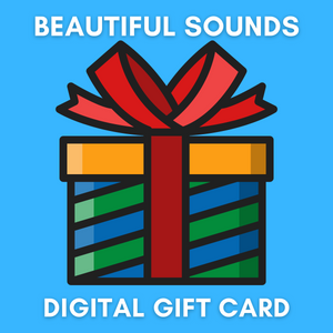 Gift Card for Beautiful Sounds!
