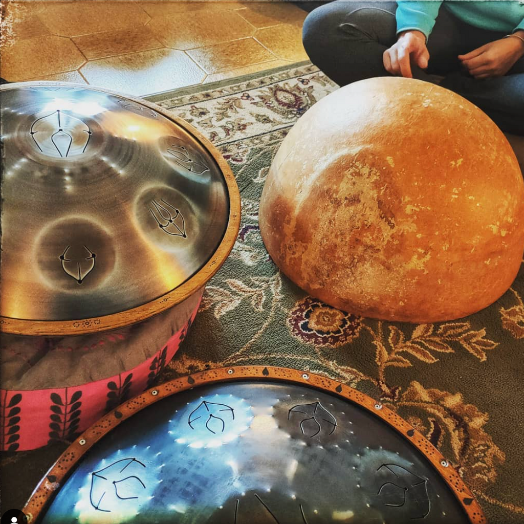Hum Into Instrument Hum Drum Tongue Pan – Beautiful Sounds Healing Music Instruments