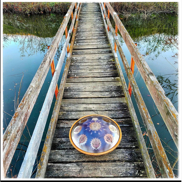 HumDrum Tongue Pan – Beautiful Sounds Healing Music Instruments